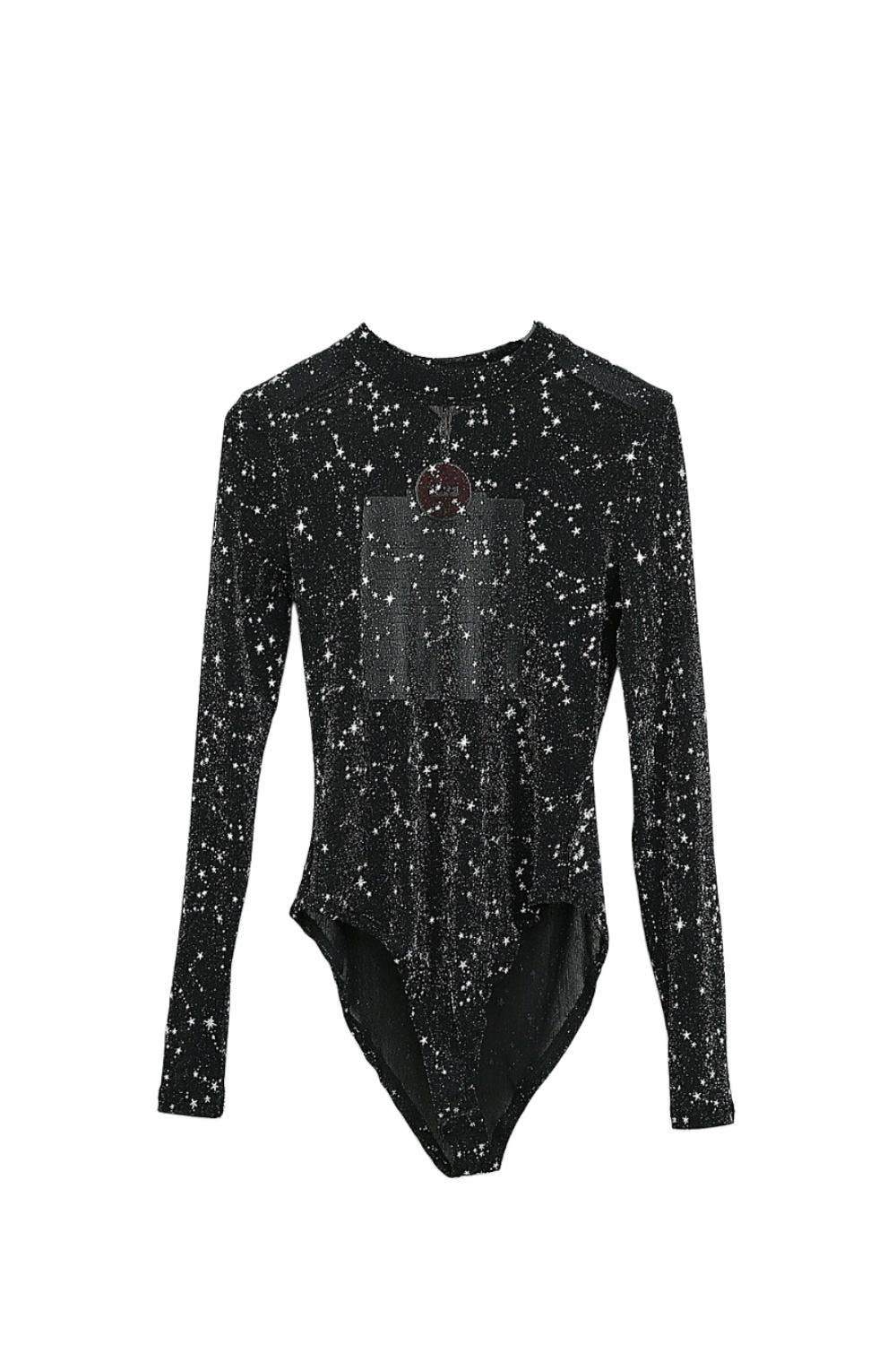 Body à manches longues Sparkle Star: S