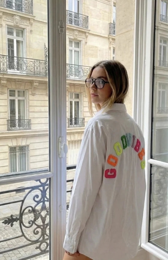 Chemise Oversize Goodvibes - TU