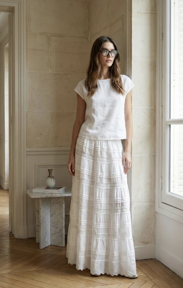 Jupe Dentelle Oversize - TU