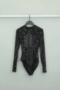 Body à manches longues Sparkle Star: S