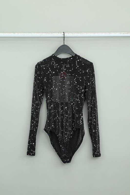 Body à manches longues Sparkle Star: L